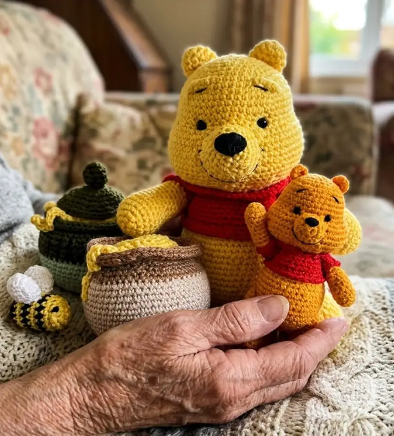 Complimentary Intermediate crochet pattern: My Teddy Bear Amigurumi Pattern - Simple to follow guide