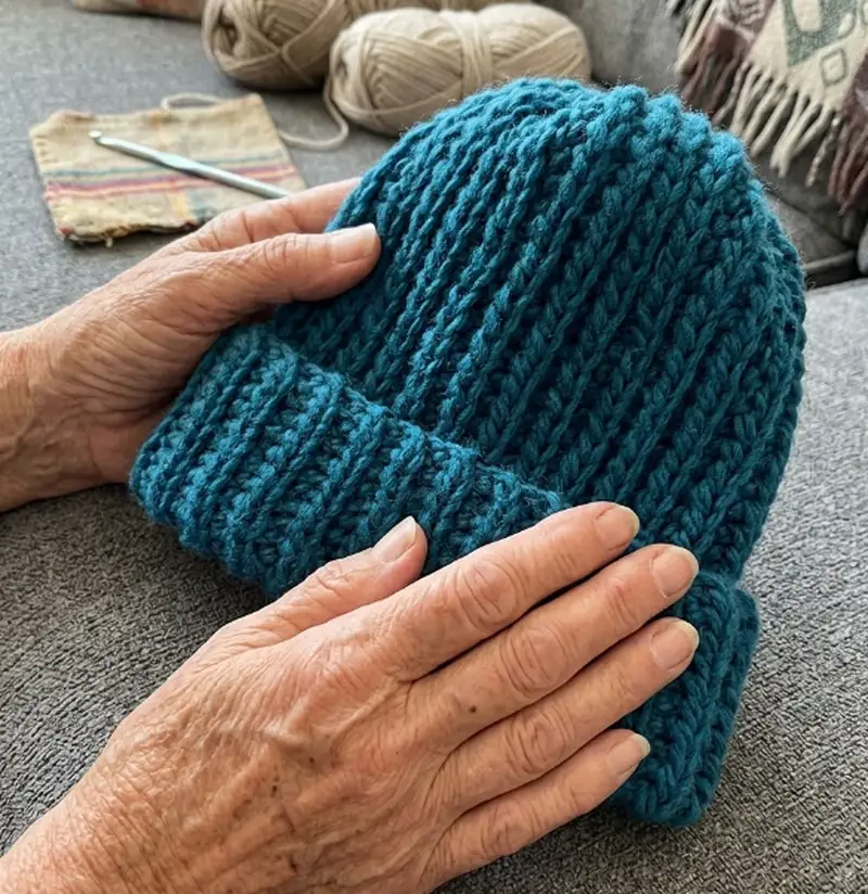 Quality crochet pattern: Winter Is Coming Beanie Pattern - Beginner Friendly level guide with complete instructions