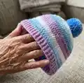 Bonnie Beanie Pattern step 3 - details and accessories