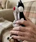 Bugs & Pals Amigurumi Pattern step 3 - details and accessories