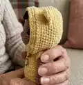 Baby On A Walk Amigurumi Pattern step 3 - details and accessories