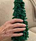 The Twelve Days of Christmas: Holiday Crochet Pattern step 2 - assembly progress