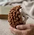 Herbie Hedgehog Amigurumi Pattern step 3 - details and accessories