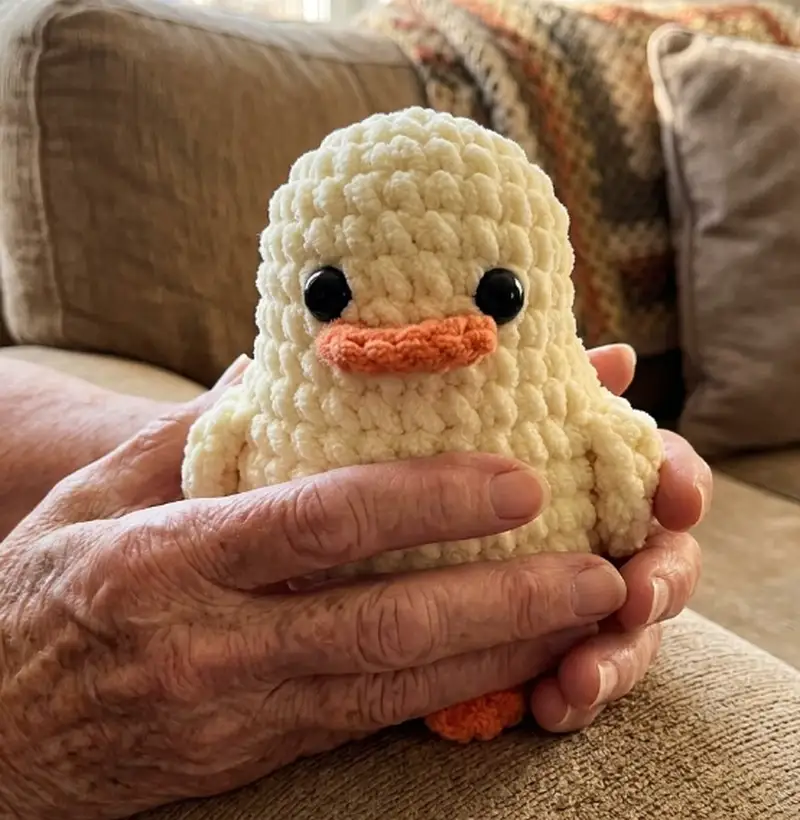 Complimentary Intermediate crochet pattern: Mallard Duck Amigurumi Pattern - Simple to follow guide
