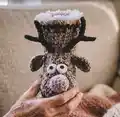Crazy Deer Pattern step 1 - construction progress