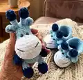 Plush Booties Pattern step 4 - final assembly and finishing