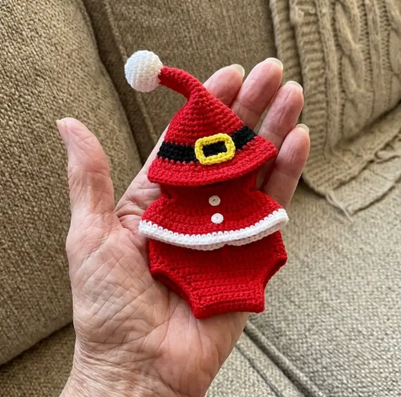 Complimentary Intermediate crochet pattern: Toy Clothes Pattern - Simple to follow guide