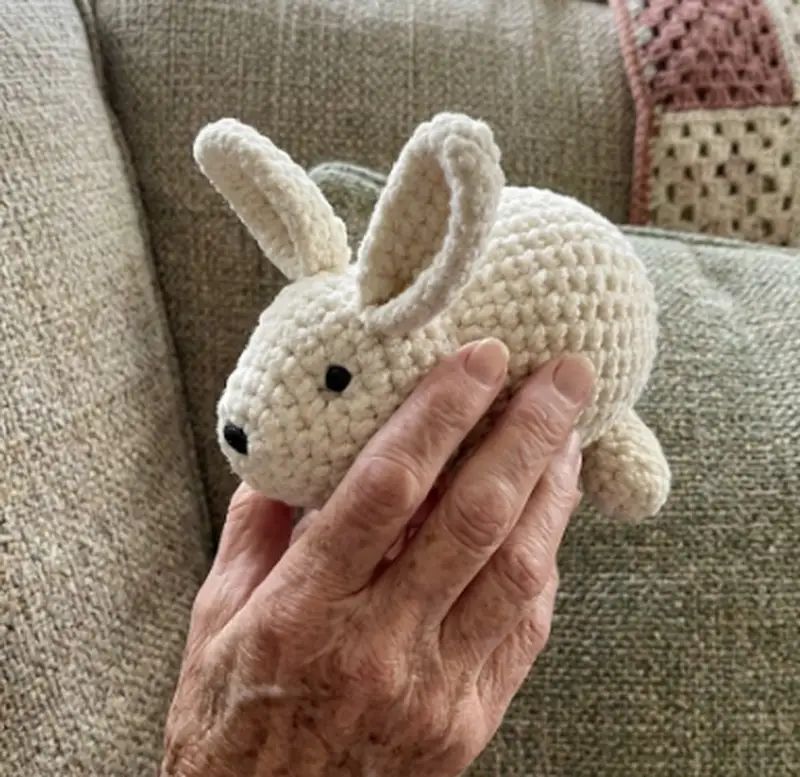 Complimentary Intermediate crochet pattern: Rabbit Amigurumi Pattern - Simple to follow guide