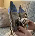 Nativity Book Amigurumi Pattern step 3 - details and accessories