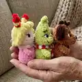 Grinch and his friends Amigurumi Pattern step 3 - details and accessories