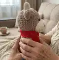 Bull Amigurumi Pattern step 2 - assembly progress
