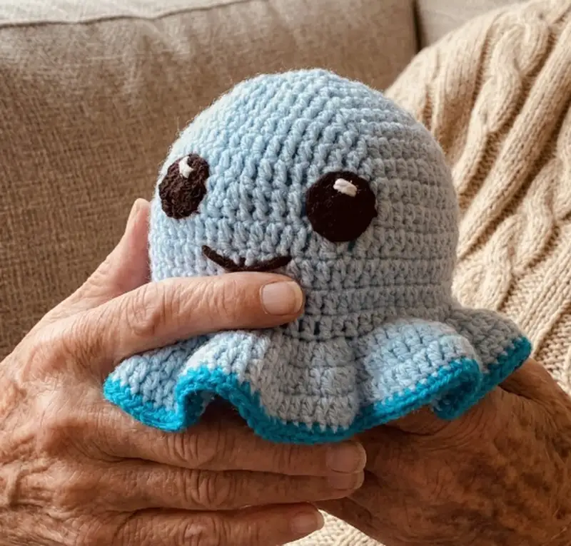 Complimentary Intermediate crochet pattern: Reversible Octo Mood Hat Pattern - Simple to follow guide