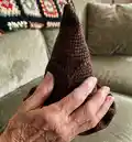 Sorting Hat Pattern step 4 - final assembly and finishing