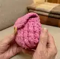 Nano and Mini Pouch Crochet Pattern step 3 - details and accessories