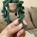 Succulent Potted Plant Pattern step 3 - details and accessories