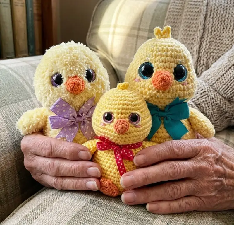 Complimentary Intermediate crochet pattern: Feather Locklear the Chick Amigurumi Pattern - Simple to follow guide