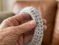Simple Basket Pattern step 2 - assembly progress