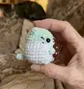 Hungry Hamsters Amigurumi Pattern step 3 - details and accessories