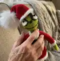 The Twelve Days of Christmas: Grinch Inspired Amigurumi Pattern Amigurumi Pattern step 1 - construction progress