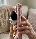 Cat Phone Pouch Pattern step 3 - details and accessories