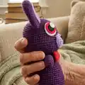FNAF Bonnie Amigurumi Pattern step 3 - details and accessories