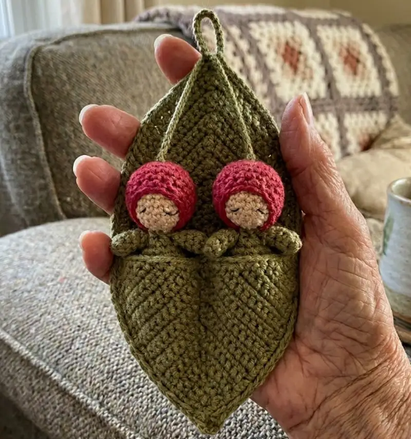 Quality crochet pattern: Cherry Babies Amigurumi Pattern - Intermediate level guide with complete instructions