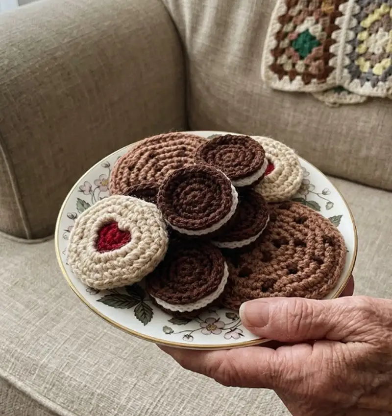 Complimentary Beginner Friendly crochet pattern: Biscuits Pattern - Simple to follow guide