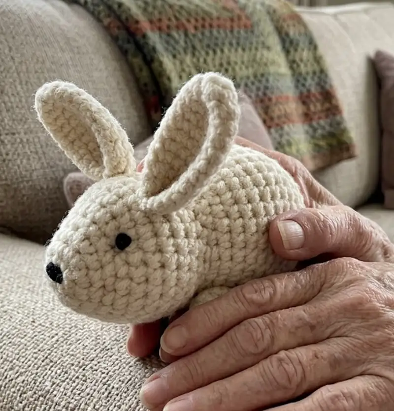 Complimentary Intermediate crochet pattern: Rabbit Amigurumi Pattern - Simple to follow guide