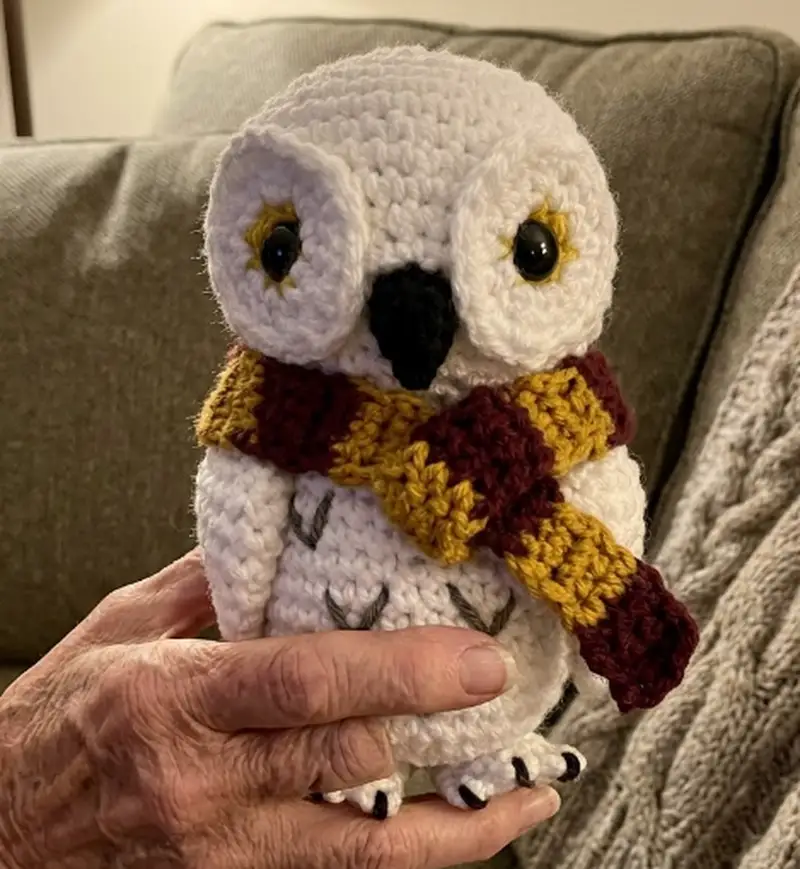Quality crochet pattern: Eira Owl Amigurumi Pattern - Intermediate level guide with complete instructions