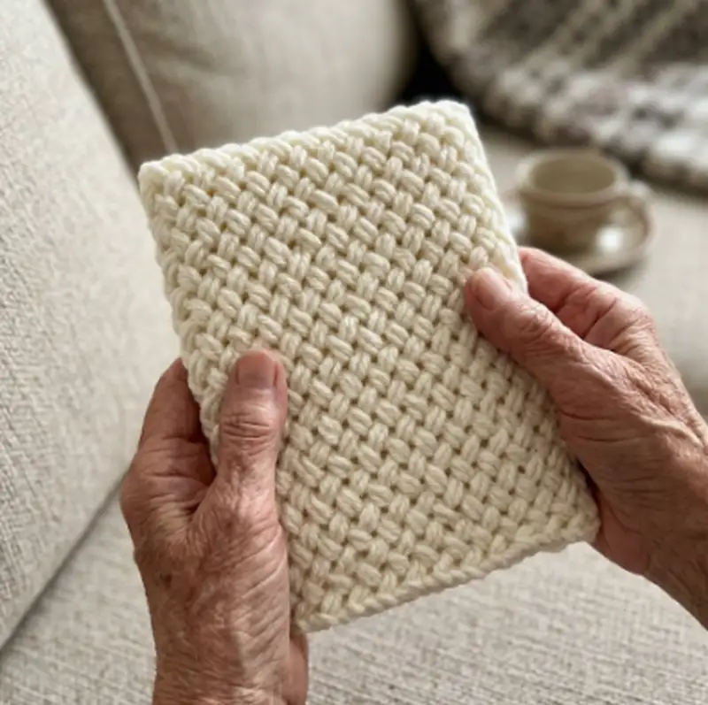 Quality crochet pattern: EZ Criss-Cross Baby Blanket Pattern - Beginner Friendly level guide with complete instructions