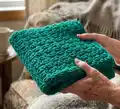 Aspen Blanket Pattern step 4 - final assembly and finishing