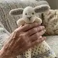 Snuggle Bunny Amigurumi Pattern step 4 - final assembly and finishing