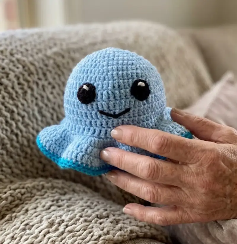 Quality crochet pattern: Reversible Octo Mood Hat Pattern - Intermediate level guide with complete instructions