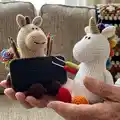 Phone Stand Horse Unicorn Amigurumi Pattern step 4 - final assembly and finishing
