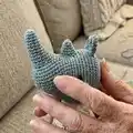 Pica Pau Animal Friends Amigurumi Pattern step 2 - assembly progress
