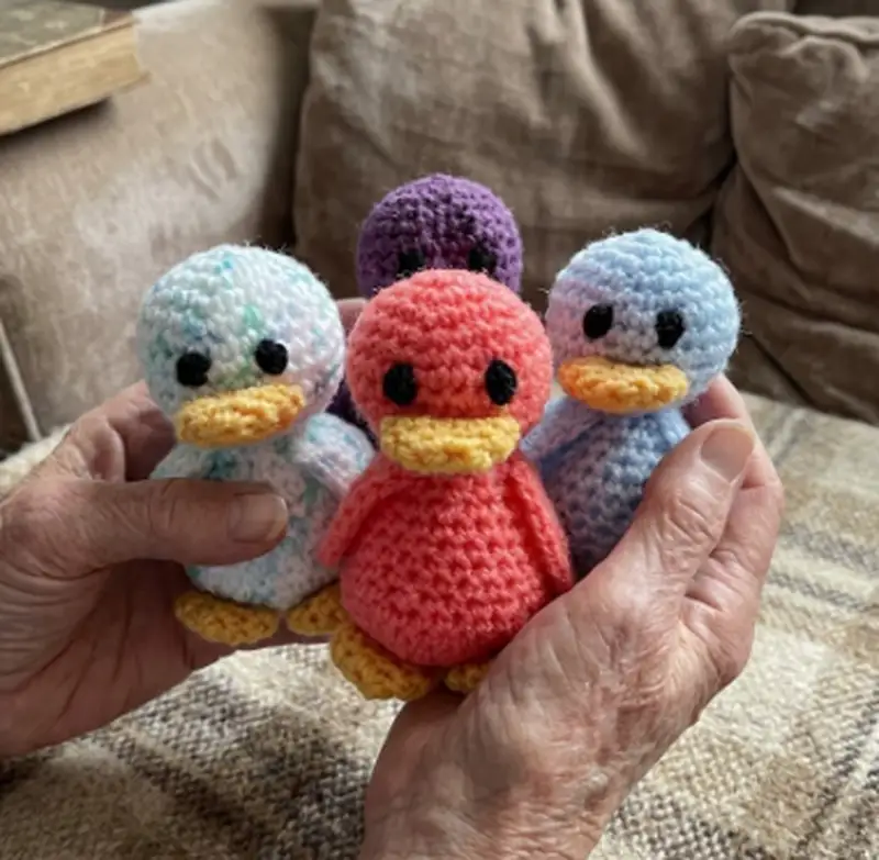 Complimentary Beginner Friendly crochet pattern: Dave The Duck Amigurumi Pattern - Simple to follow guide