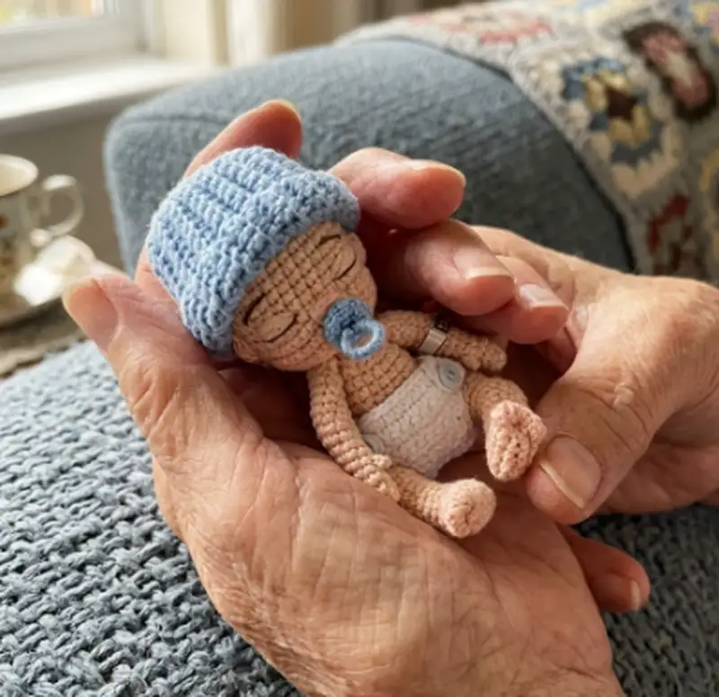 Complimentary Intermediate crochet pattern: Hospital Set Crochet Pattern - Simple to follow guide