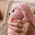 Bunny Amigurumi Pattern step 3 - details and accessories