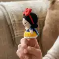 Snow White & Seven Dwarfs Amigurumi Pattern step 3 - details and accessories