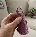 MIMOSA BABY Amigurumi Pattern step 3 - details and accessories