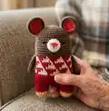 Mini Mouse Amigurumi Pattern step 4 - final assembly and finishing