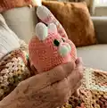 Heart Cat and Bunny Amigurumi Pattern step 3 - details and accessories