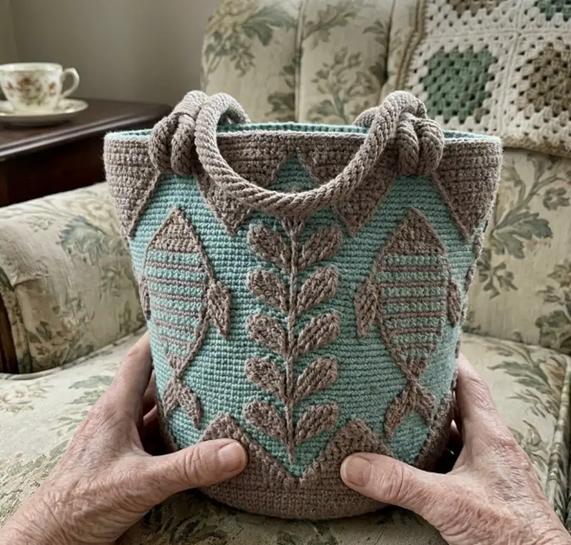 Quality crochet pattern: Corfu Bag Amigurumi Pattern - Intermediate level guide with complete instructions