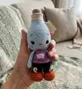 Potion Amigurumi Pattern step 4 - final assembly and finishing
