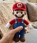 Super Mario Amigurumi Pattern step 4 - final assembly and finishing