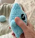 Lumalee Amigurumi Pattern step 2 - assembly progress