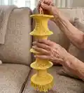 SOL&LUNA BOHO LANTERN Pattern step 1 - construction progress