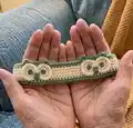 Harry Potter Ear Saver Pattern step 4 - final assembly and finishing