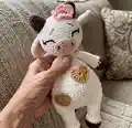 Cuddle me cow Amigurumi Pattern step 4 - final assembly and finishing