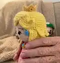 Mario Bros & Co. Amigurumi Pattern step 3 - details and accessories